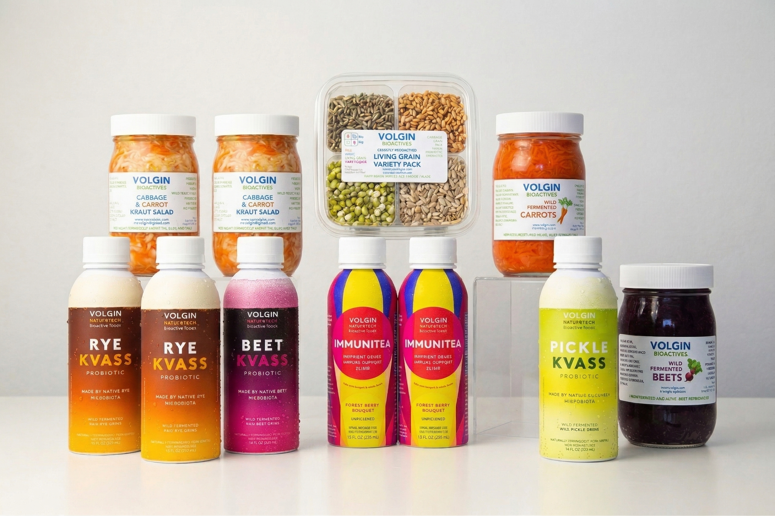 antibiotic relief - pre/during course