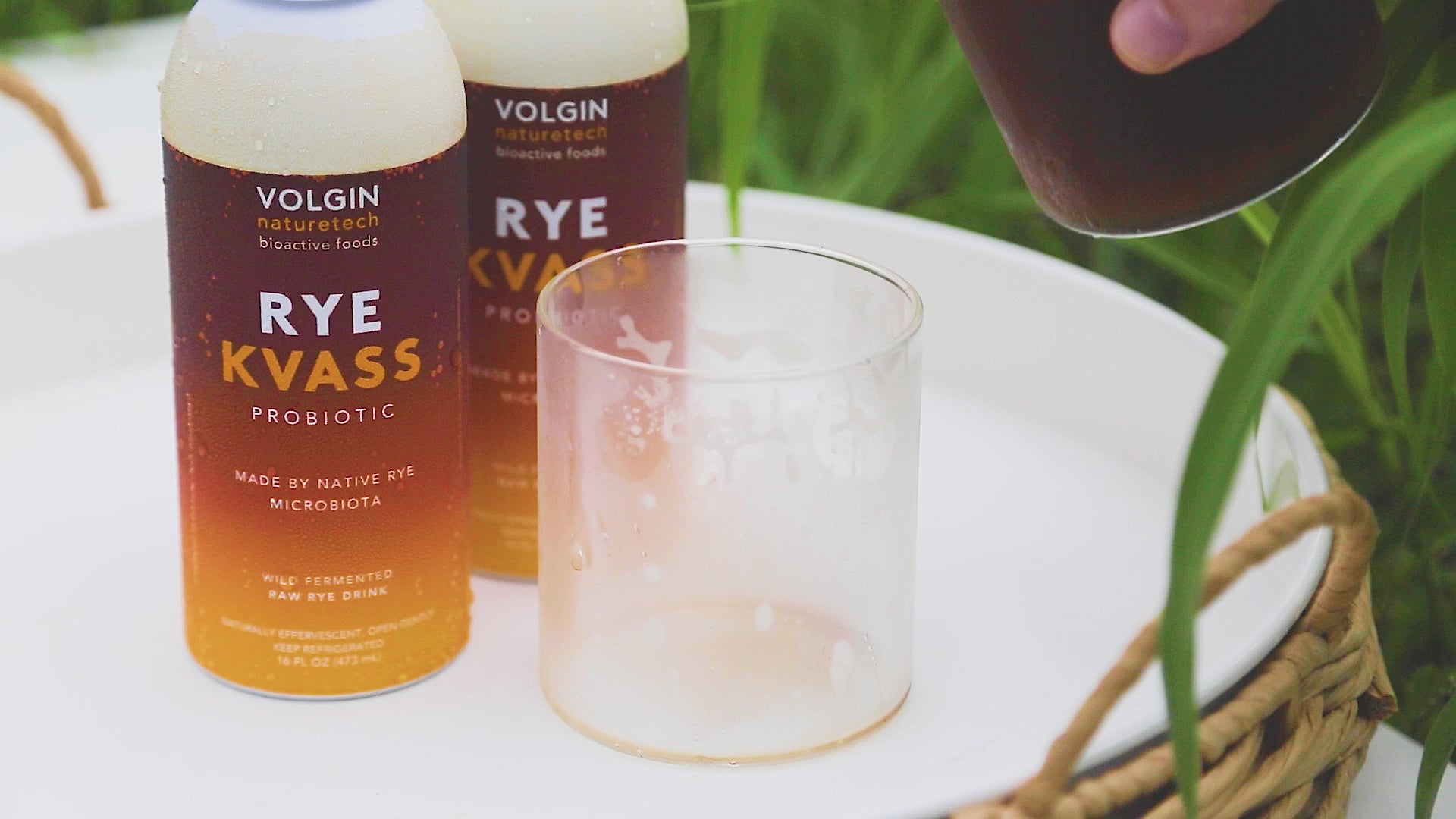 Load video: RYE KVASS